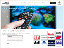 Tablet Screenshot of mazakumanda.com
